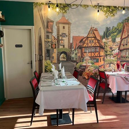 Hotel Le Pommeil Gueret Luaran gambar