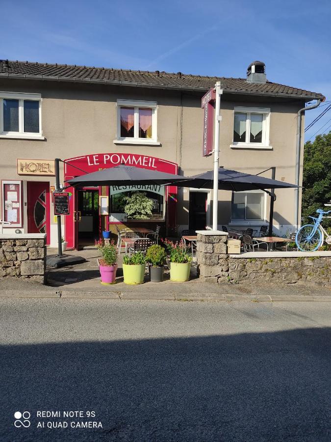 Hotel Le Pommeil Gueret Luaran gambar