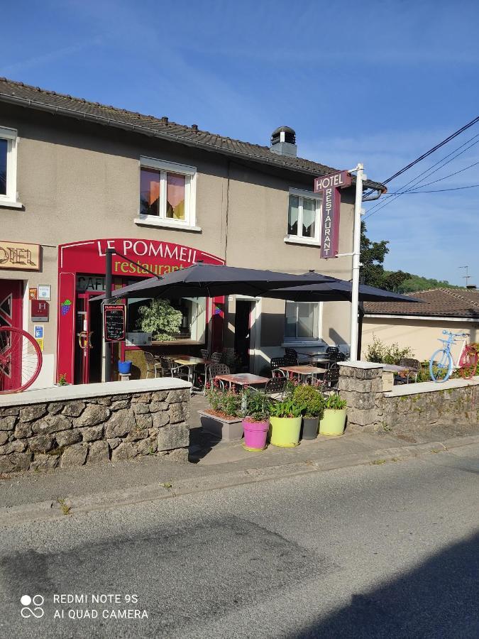 Hotel Le Pommeil Gueret Luaran gambar