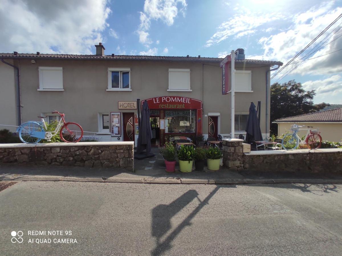 Hotel Le Pommeil Gueret Luaran gambar