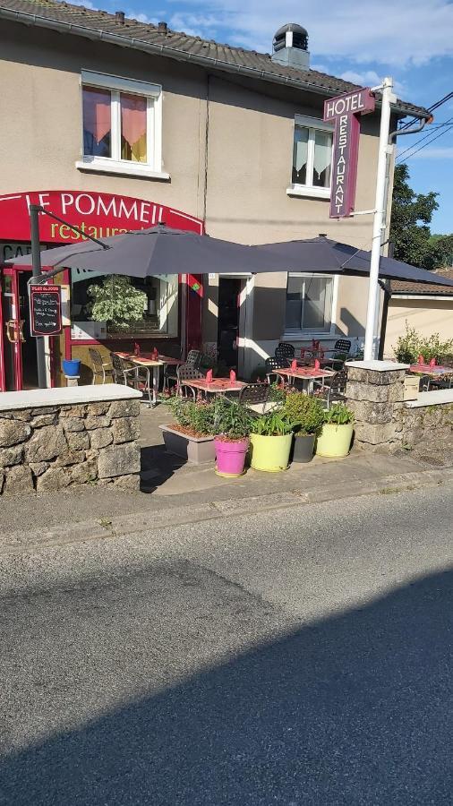 Hotel Le Pommeil Gueret Luaran gambar