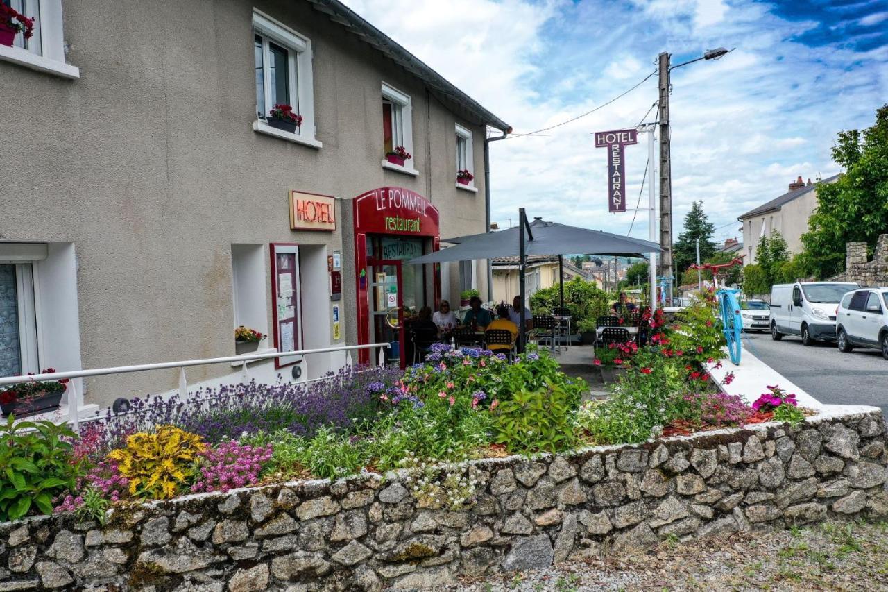 Hotel Le Pommeil Gueret Luaran gambar