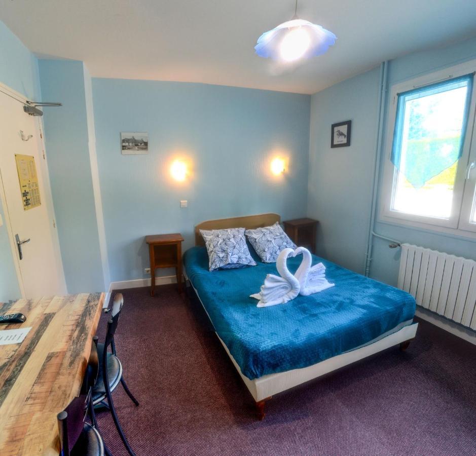 Hotel Le Pommeil Gueret Luaran gambar