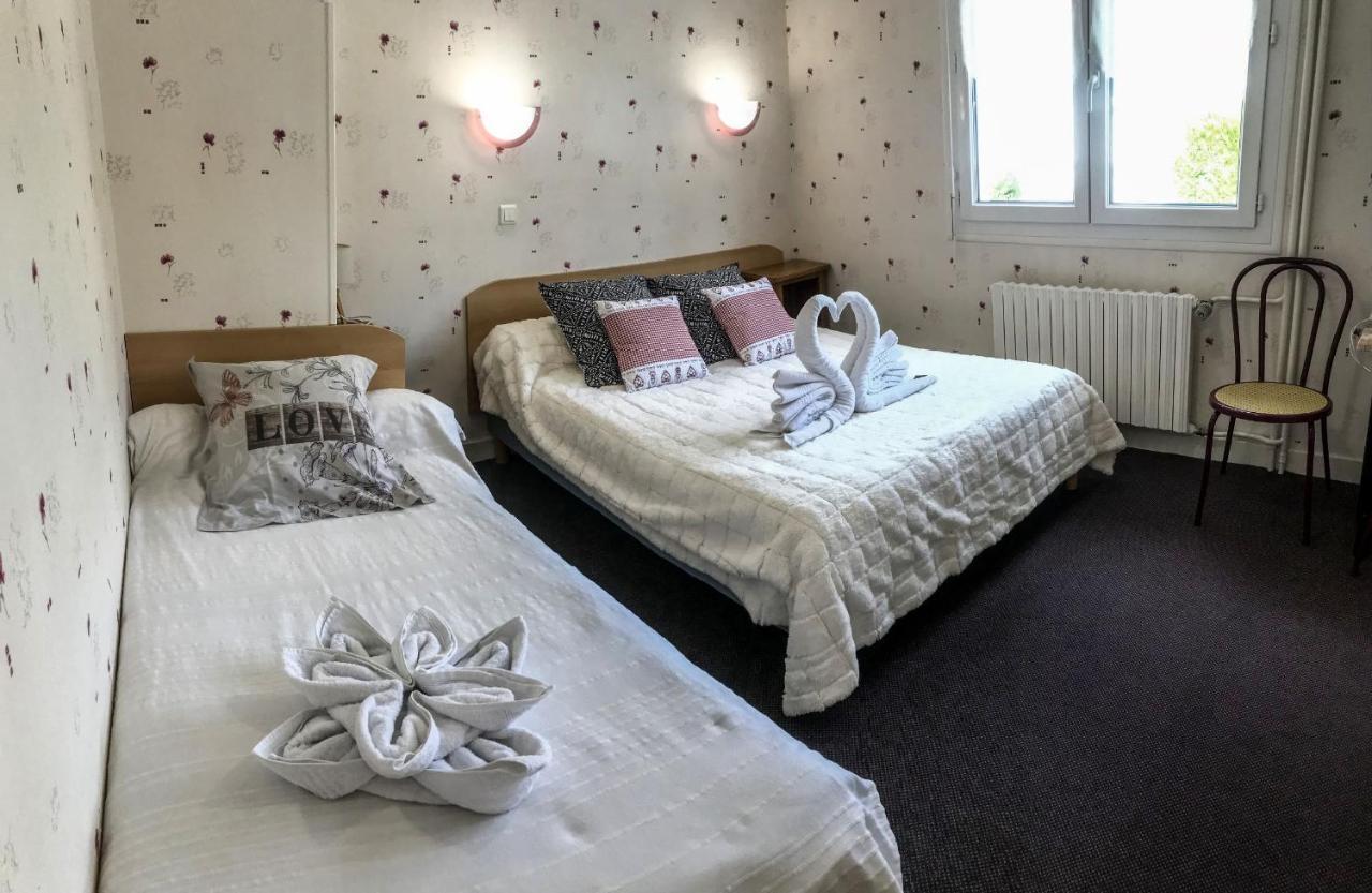 Hotel Le Pommeil Gueret Luaran gambar