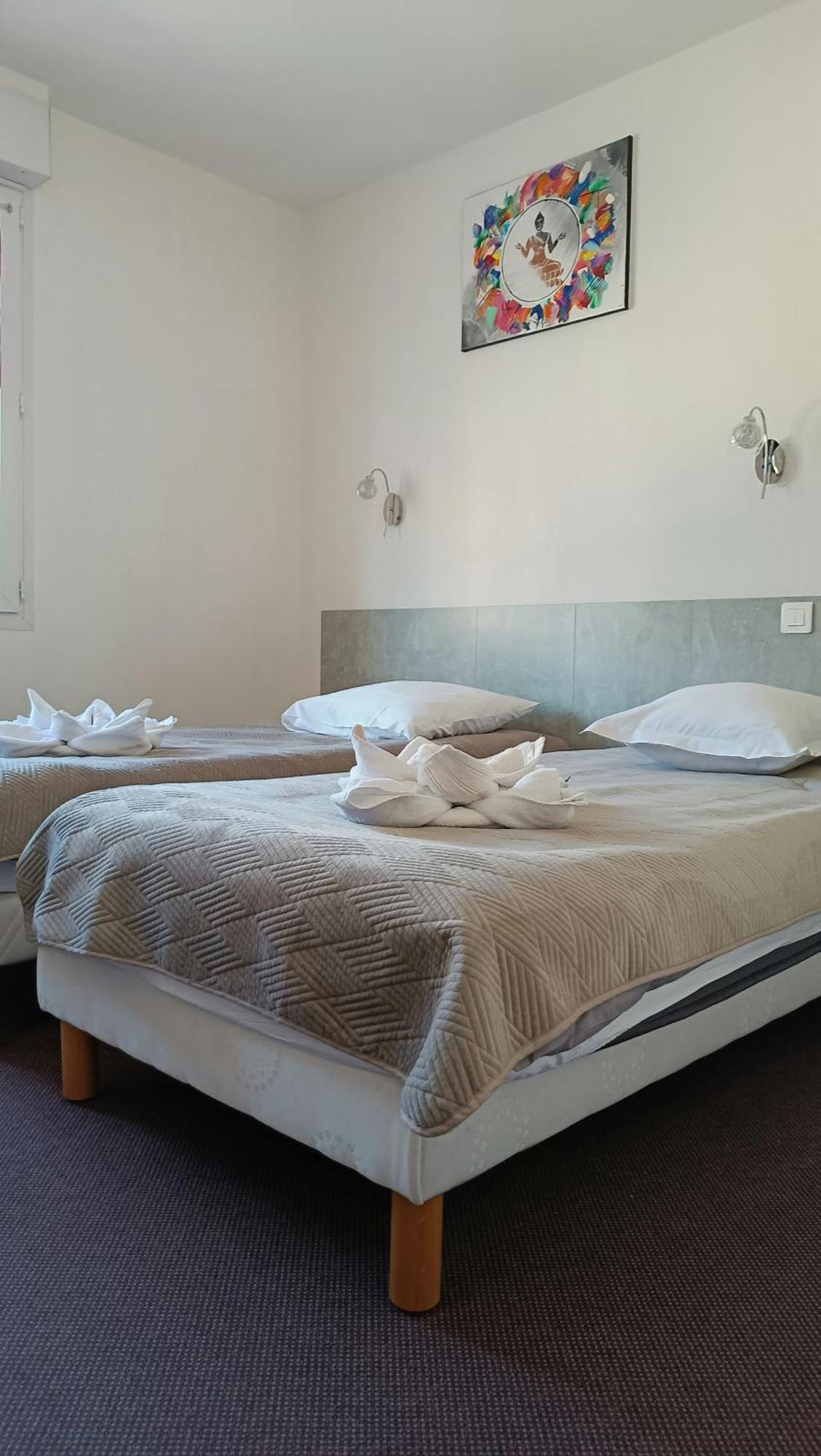 Hotel Le Pommeil Gueret Luaran gambar